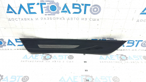 Накладка порога внешняя задняя левая BMW 5 F10 11-16 черная, царапины