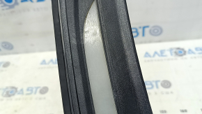Ornament prag exterior spate dreapta negru pentru BMW Seria 5 F10 11-16, suport defect