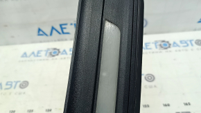 Ornament prag exterior spate dreapta negru pentru BMW Seria 5 F10 11-16, suport defect