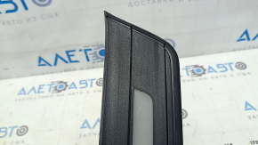 Ornament prag exterior spate dreapta negru pentru BMW Seria 5 F10 11-16, suport defect