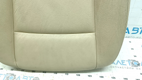 Tapițerie pernă scaun șofer pentru BMW 5 F10 14-16, piele bej Dakota, bej Veneto