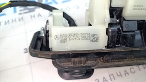Ручка с кнопкой открытия крышки багажника наружная Mercedes C-class W205 19-21 с камерой