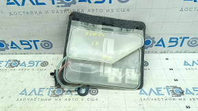 Suport lombar pentru scaunul pasagerului BMW 5 F10 11-16 cu pompă, contact cu apa