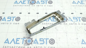 Накладка шифтера BMW 5 F10 11-16 малая, хром, тычки