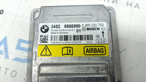 Модуль srs airbag компьютер подушек безопасности BMW 5 F10 14-16 без круиза