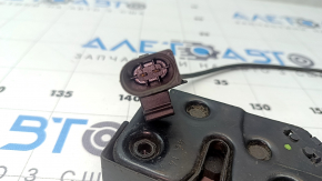Замок капота Audi Q5 8R 09-17 оторван провод
