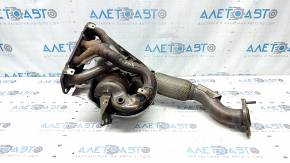 Коллектор выпускной с катализатором Mazda 6 18-21 2.5