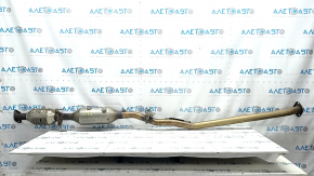 Выпускная трасса средняя часть с катализатором Mazda 6 18-21 2.5 под отключаемые цилиндры, с заслонкой