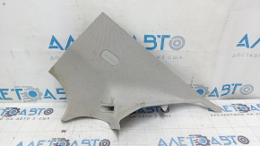 Ornamente montantă spate gri Mercedes Clasa C W205 15-21, dreapta sus, curățabil chimic