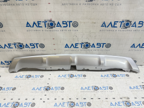 Decorație pentru buza barei de protecție față Ford Edge 19- gri