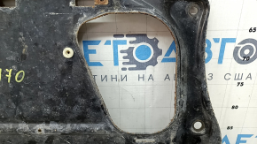 Защита двигателя передняя BMW 3 F30 4d 13-18 AWD металл, тип 2, ржавое