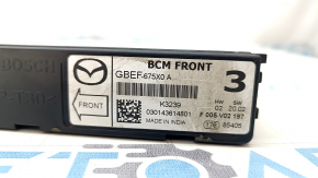 BCM Body Control Module передний Mazda 6 18-21