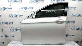 Дверь в сборе передняя левая BMW 5 F10 11-16 keyless, ручка с хром, белый 300