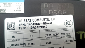 DRIVER SEAT CONTROL MODULE Tesla Model X 16-21