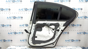 Дверь в сборе задняя правая BMW 5 F10 11-16 keyless, ручка с хром, белый 300