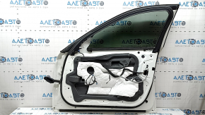 Дверь в сборе передняя правая BMW 5 F10 11-16 keyless, ручка с хром, белый 300
