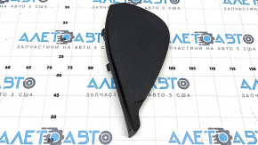 Decorație panou față, lateral stânga BMW 5 F10 11-16 negru