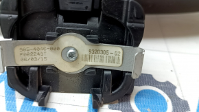 Oglindă interioară BMW 5 F10 12-19 neagră, auto-întunecare, control garaj, lumină auto