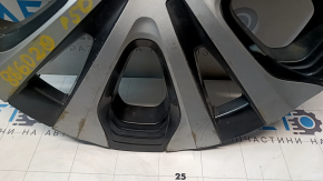 Колпак колесный R15 Toyota Prius 50 Prime 17-19 под покрас, сломаны крепления