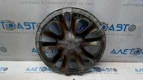 Колпак колесный R15 Toyota Prius 50 Prime 17-19 под покрас, сломаны крепления