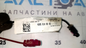 Зеркало боковое левое в сборе Mercedes C-class W205 15-21 10+8+2 пинов, поворотник, подогрев, с подсветкой, автозатемнение, BSM, графит, царапины