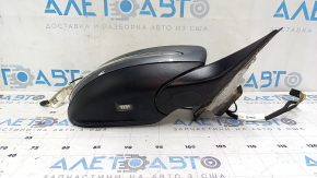 Зеркало боковое правое в сборе Mercedes C-class W205 15-21 8+8+1 пинов, поворотник, подогрев, с подсветкой, BSM, графит