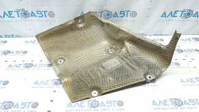 Scut termic mare pentru toba de eșapament spate stânga pentru BMW 5 F10 11-16