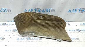 Scut termic tobă spate stânga pentru BMW 5 F10 11-16 mic