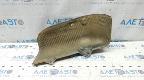 Scut termic tobă spate dreapta pentru BMW 5 F10 11-16 mic