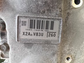 Двигатель 2AR-FXE Toyota Camry v50 12-14 hybrid usa 159к, эмульсия, в клине
