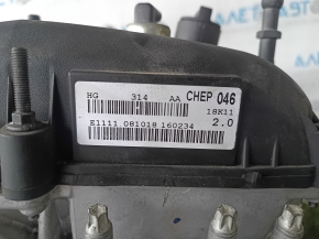Двигатель Ford Fusion mk5 13-20 2.0 hybrid, plug-in 75к без навесного, запустился