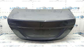 Крышка багажника Mercedes C-class W205 15-21 алюминий, графит 992