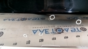 Дверь голая задняя правая Tesla Model 3 18-20 черный PBSB, сколы, царапины на кромке