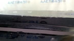 Дверь голая задняя правая Tesla Model 3 18-20 черный PBSB, сколы, царапины на кромке