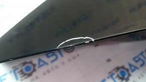 Дверь голая задняя правая Tesla Model 3 18-20 черный PBSB, сколы, царапины на кромке