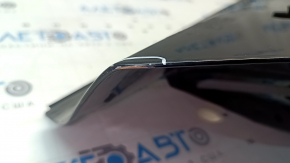 Дверь голая задняя правая Tesla Model 3 18-20 черный PBSB, сколы, царапины на кромке