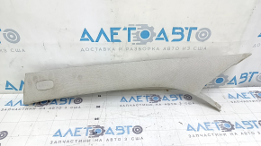 Ornamente montanți față gri, stânga sus, Mercedes Clasa C W205 15-21, curățabil chimic