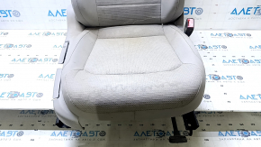 Пассажирское сиденье VW Passat b8 16-19 USA без airbag, механическое, ткань серая, под химчистку