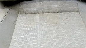 Пассажирское сиденье VW Passat b8 16-19 USA без airbag, механическое, ткань серая, под химчистку
