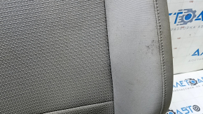 Пассажирское сиденье VW Passat b8 16-19 USA без airbag, механическое, ткань серая, под химчистку