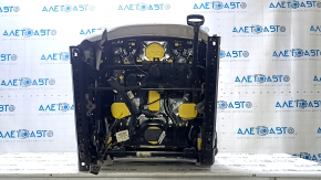Пассажирское сиденье VW Passat b8 16-19 USA без airbag, механическое, ткань серая, под химчистку