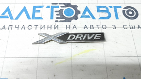 Эмблема надпись X DRIVE крышки багажника BMW 5 F10 11-16