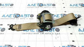 Centură de siguranță pasager pentru BMW Seria 5 F10 11-16 cu acționare, bej Venetobeige, curățabilă chimic