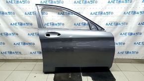 Ușă dreapta față goală Mercedes Clasa C W205 15-21 aluminiu, grafit 992, lipită