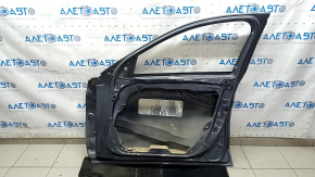 Дверь голая передняя правая Mercedes C-class W205 15-21 алюминий, графит 992, в клее