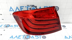 Фонарь внешний крыло левый BMW 5 F10 14-16 потерт