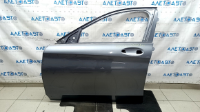 Дверь голая передняя левая Mercedes C-class W205 15-21 алюминий, графит 992