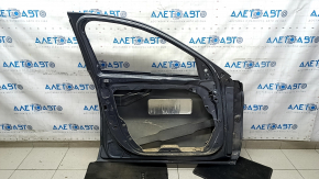 Ușă stângă față goală Mercedes Clasa C W205 15-21 aluminiu, grafit 992