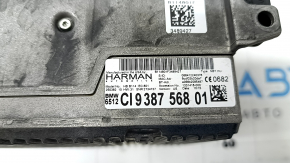 Компьютер навигации BMW 5 F10 11-16