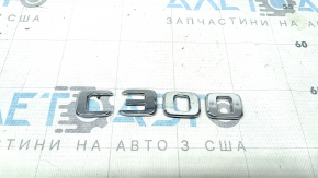 Emblemă portbagaj Mercedes Clasa C W205 300 19-21 C300